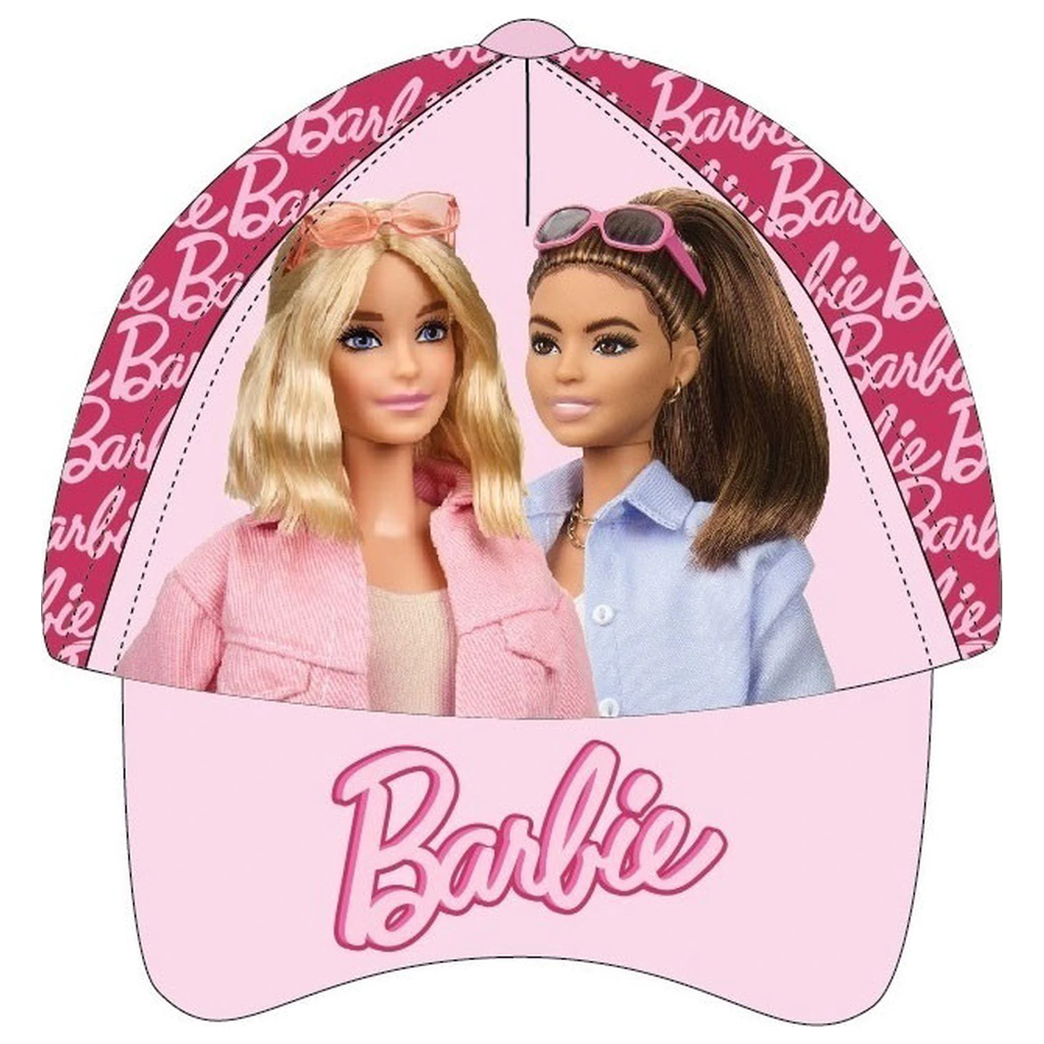 Czapka baseballowa dla dzieci Barbie Fabulous 54 cm zdjęcie produktu