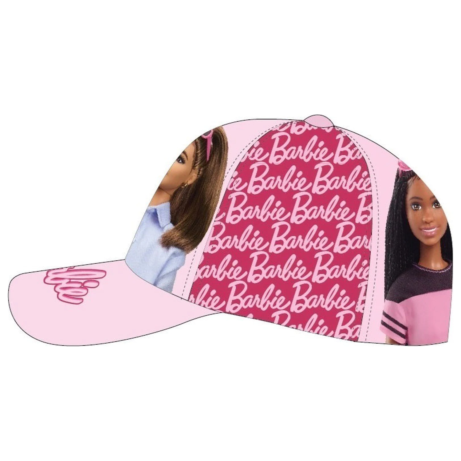 Czapka baseballowa dla dzieci Barbie Fabulous 54 cm zdjęcie produktu