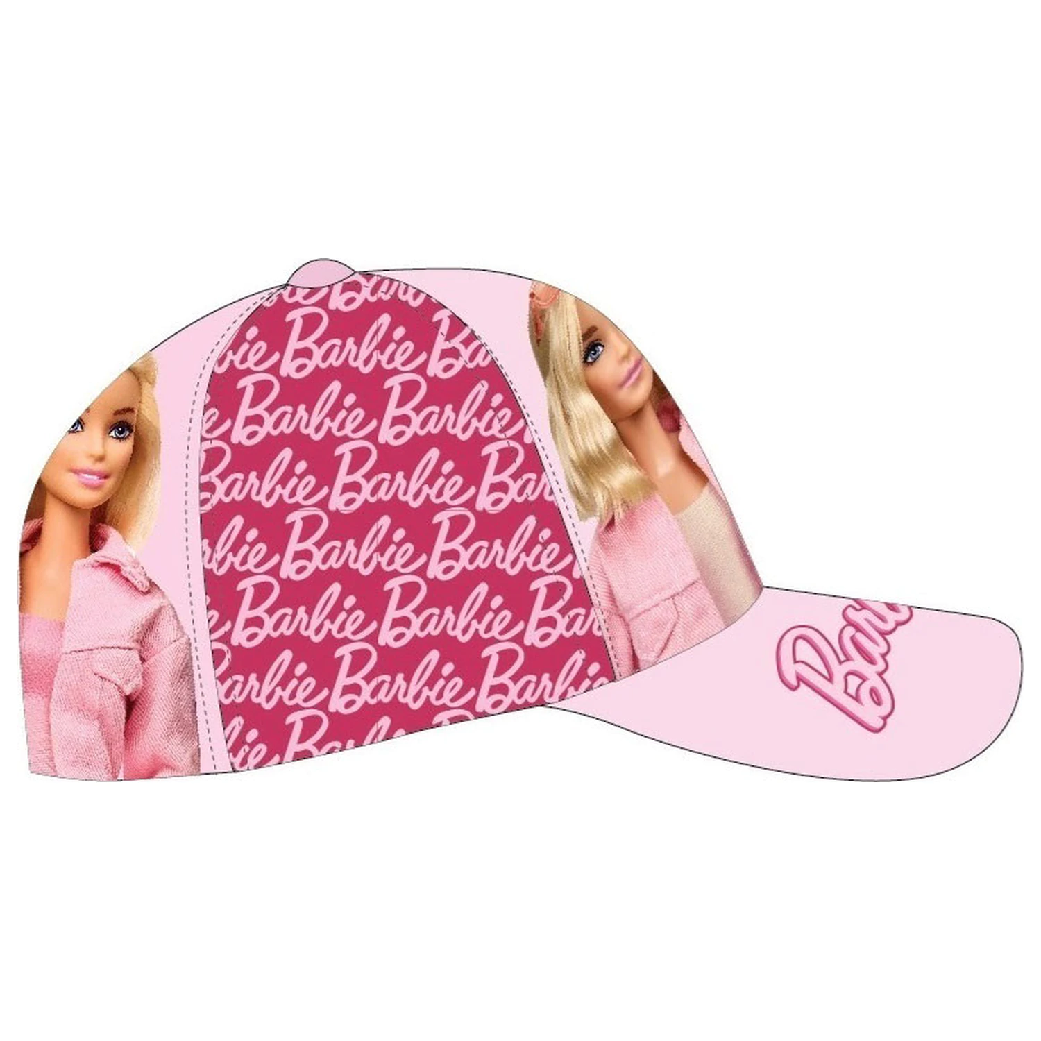 Czapka baseballowa dla dzieci Barbie Fabulous 54 cm zdjęcie produktu