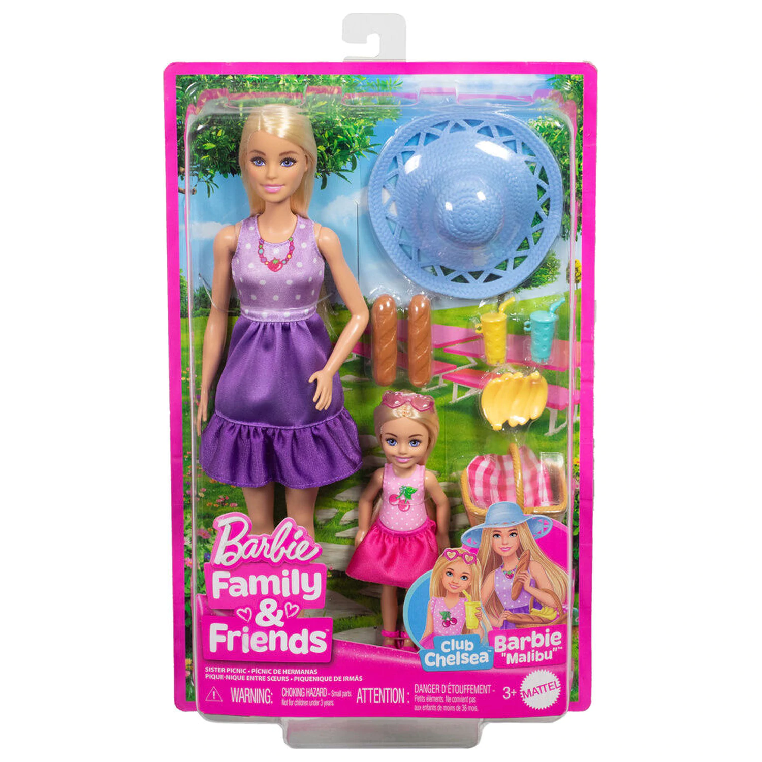 Barbie Family & Friends 2 pack lalki zdjęcie produktu