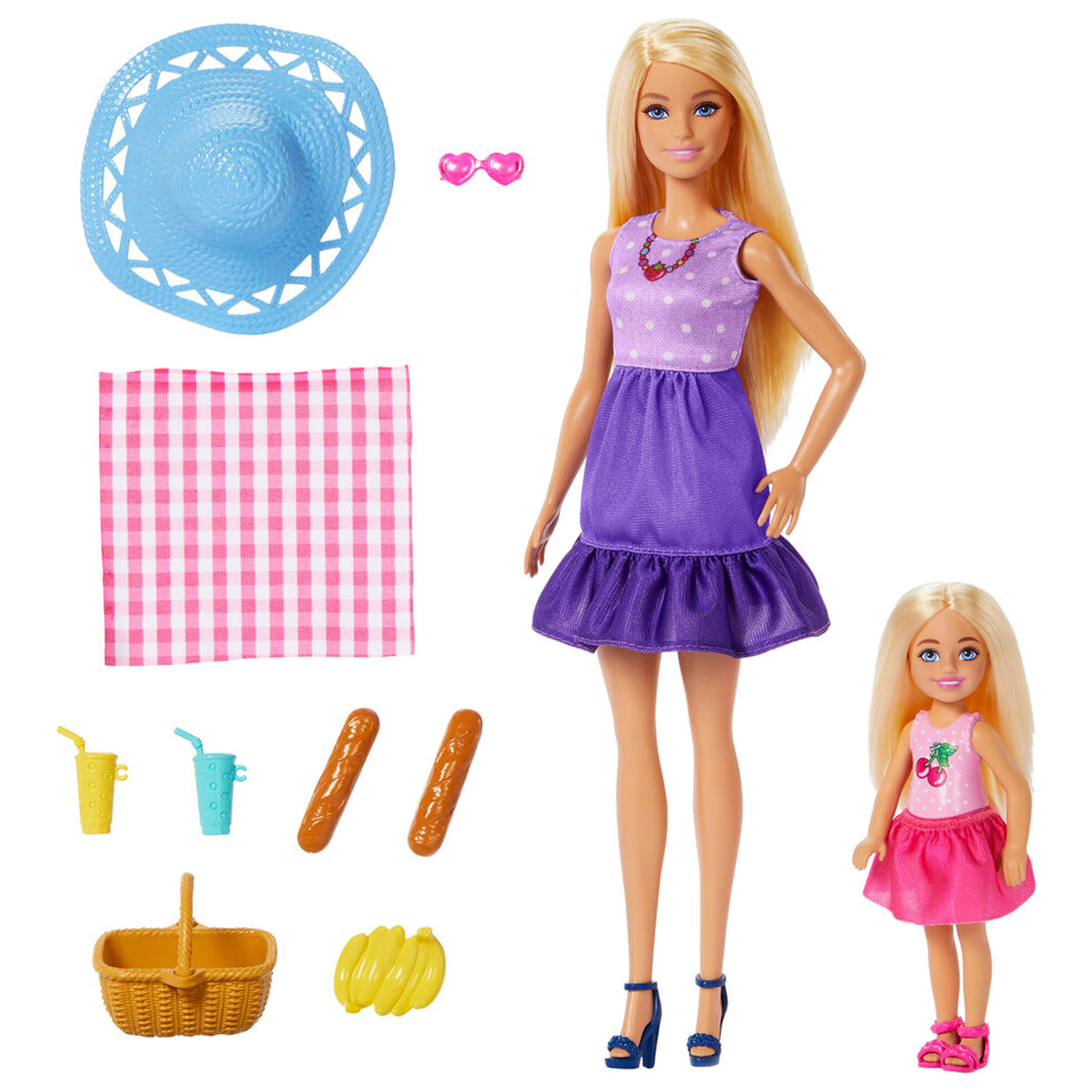Barbie Family & Friends 2 pack lalki zdjęcie produktu