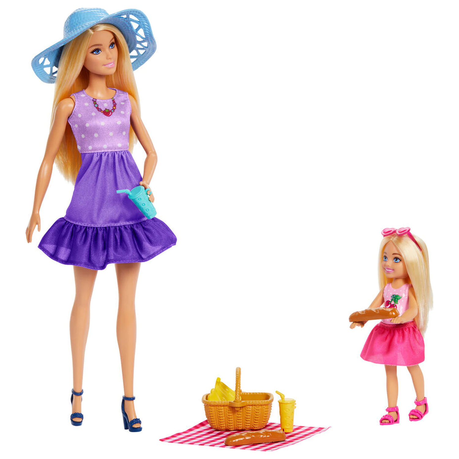 Barbie Family & Friends 2 pack lalki zdjęcie produktu