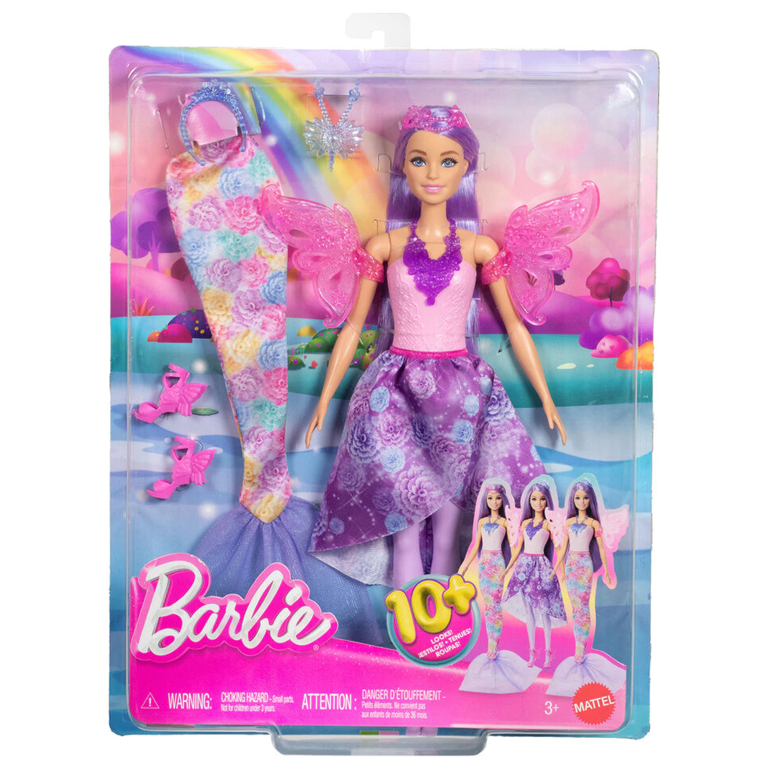Lalka Barbie Fantasy 10 Looks zdjęcie produktu