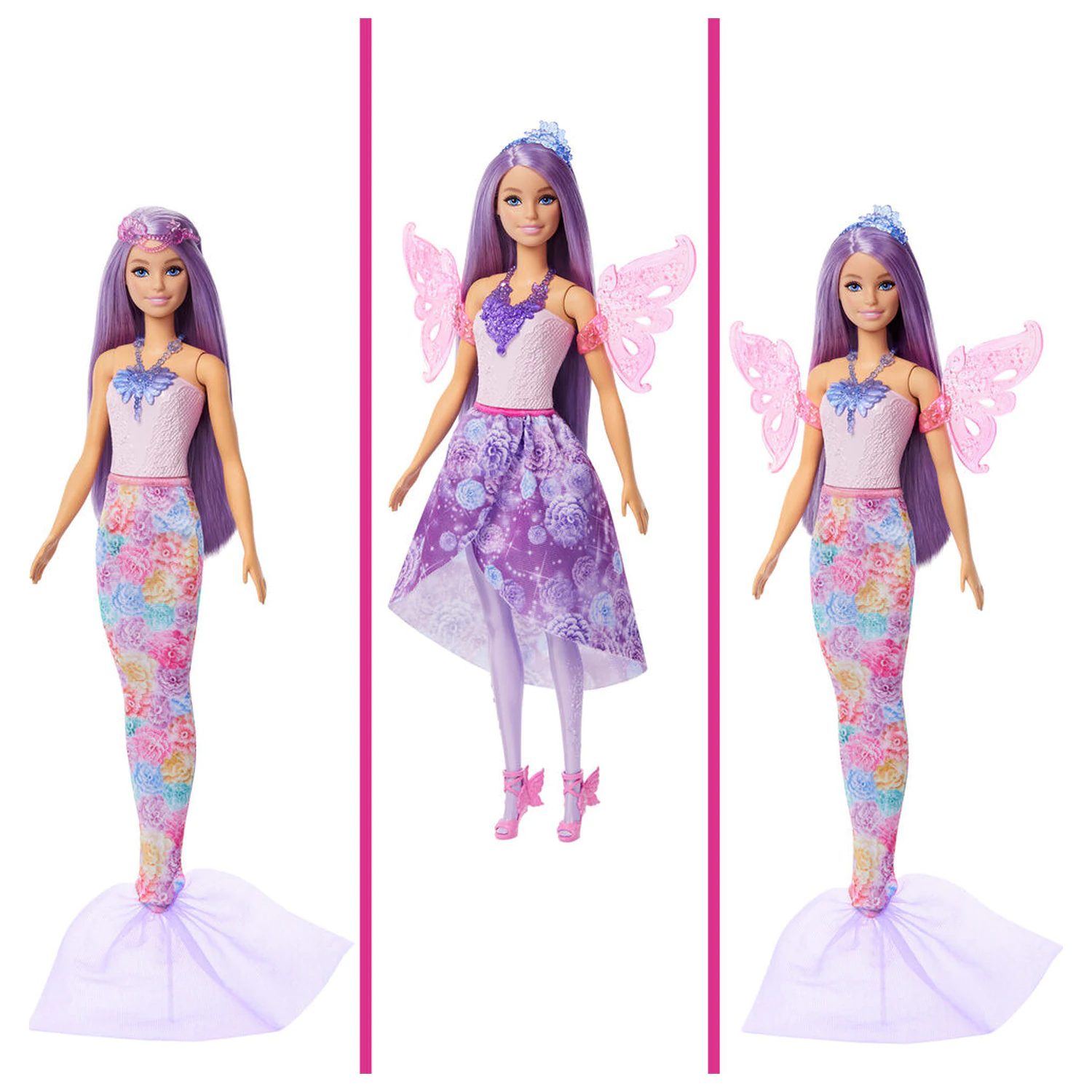 Lalka Barbie Fantasy 10 Looks zdjęcie produktu