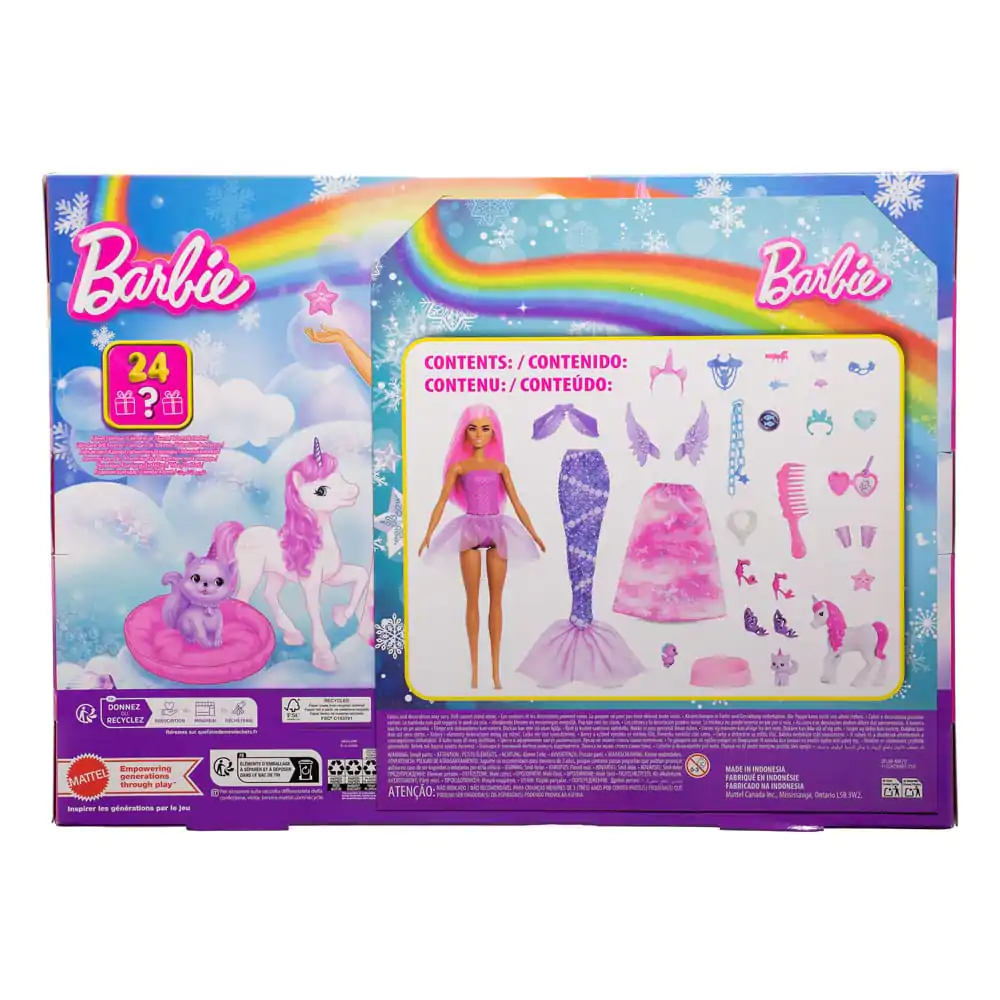 Kalendarz Adwentowy Barbie z Lalką Fantasy zdjęcie produktu