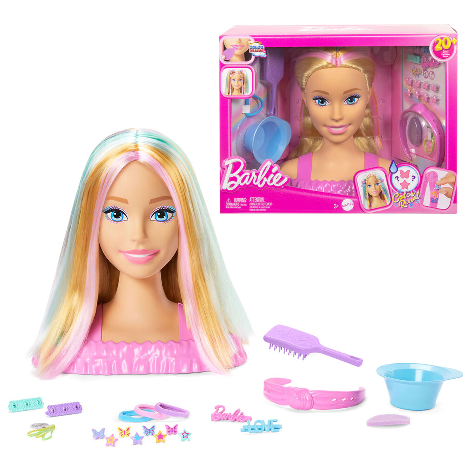 Barbie Fashionista biust zdjęcie produktu