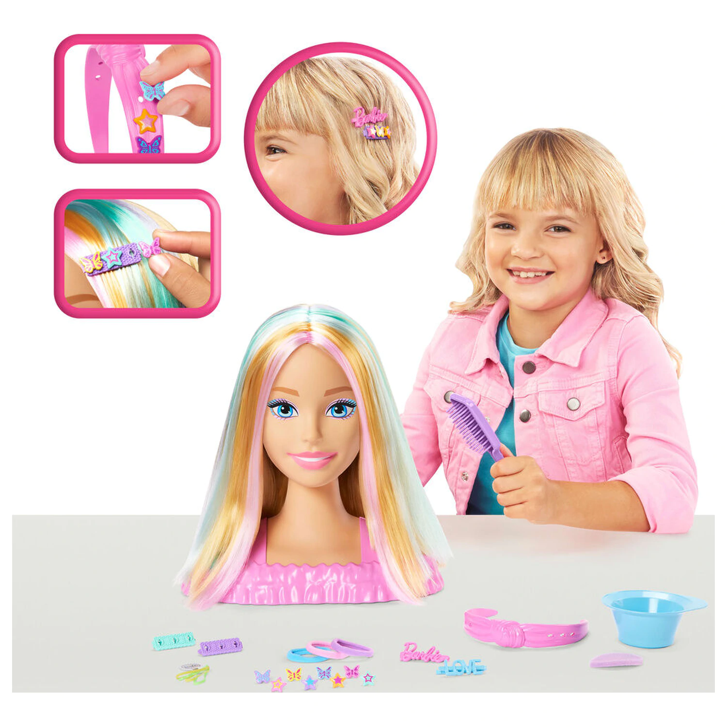 Barbie Fashionista biust zdjęcie produktu