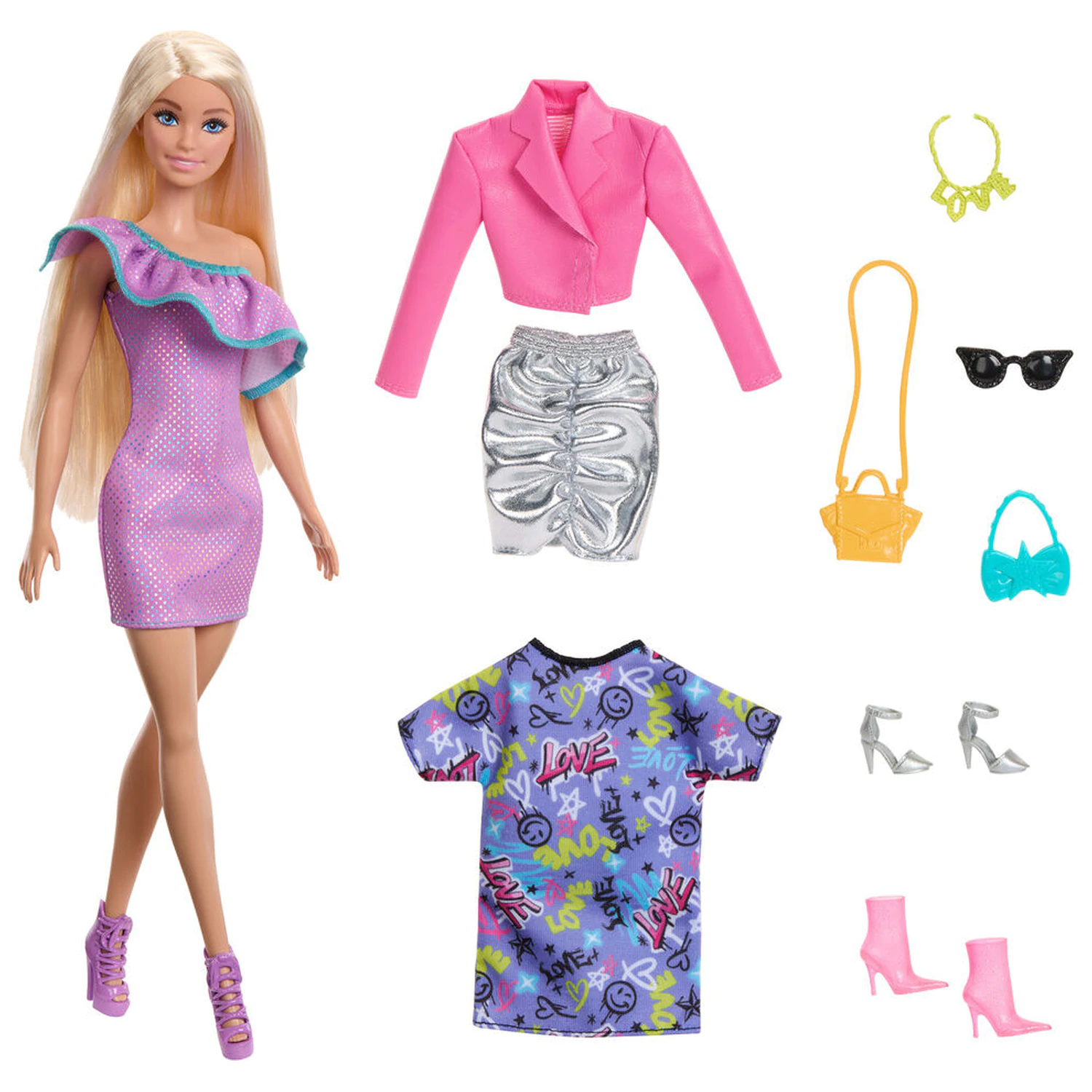 Lalka Barbie Fashionista zdjęcie produktu