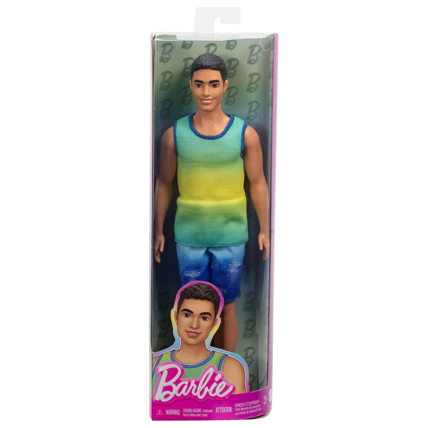 Barbie Fashionista Ken lalka zdjęcie produktu