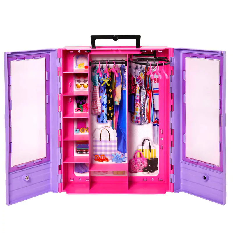 Barbie Fashionista Ultimate Szafa + lalka zdjęcie produktu