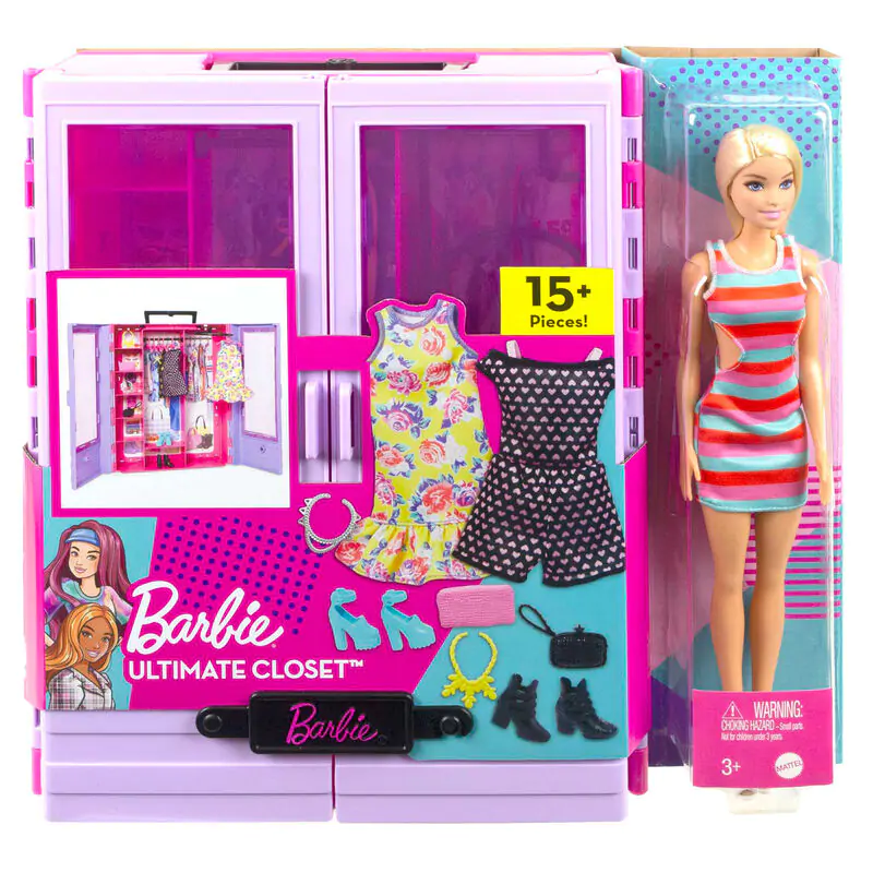 Barbie Fashionista Ultimate Szafa + lalka zdjęcie produktu