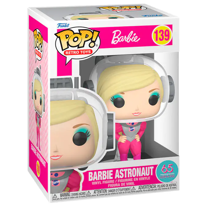 Barbie Funko POP! Retro Toys Figurka winylowa Astronaut Barbie 9 cm zdjęcie produktu