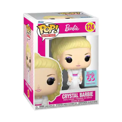 Barbie Funko POP! Retro Toys Figurka winylowa Crystal Barbie 9 cm zdjęcie produktu