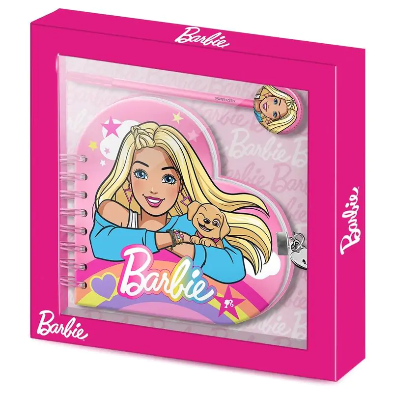 Barbie pamiętnik + zestaw długopisów zdjęcie produktu