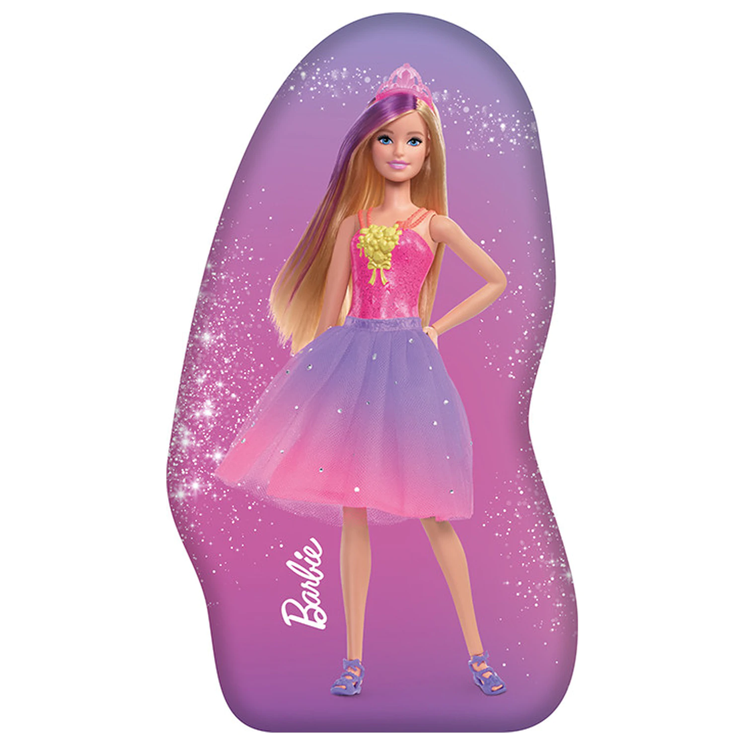 Barbie poduszka dekoracyjna w kształcie Galaxy, poduszka dekoracyjna zdjęcie produktu