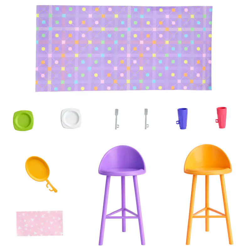 Barbie Dom Wyjazdowy + lalka zdjęcie produktu