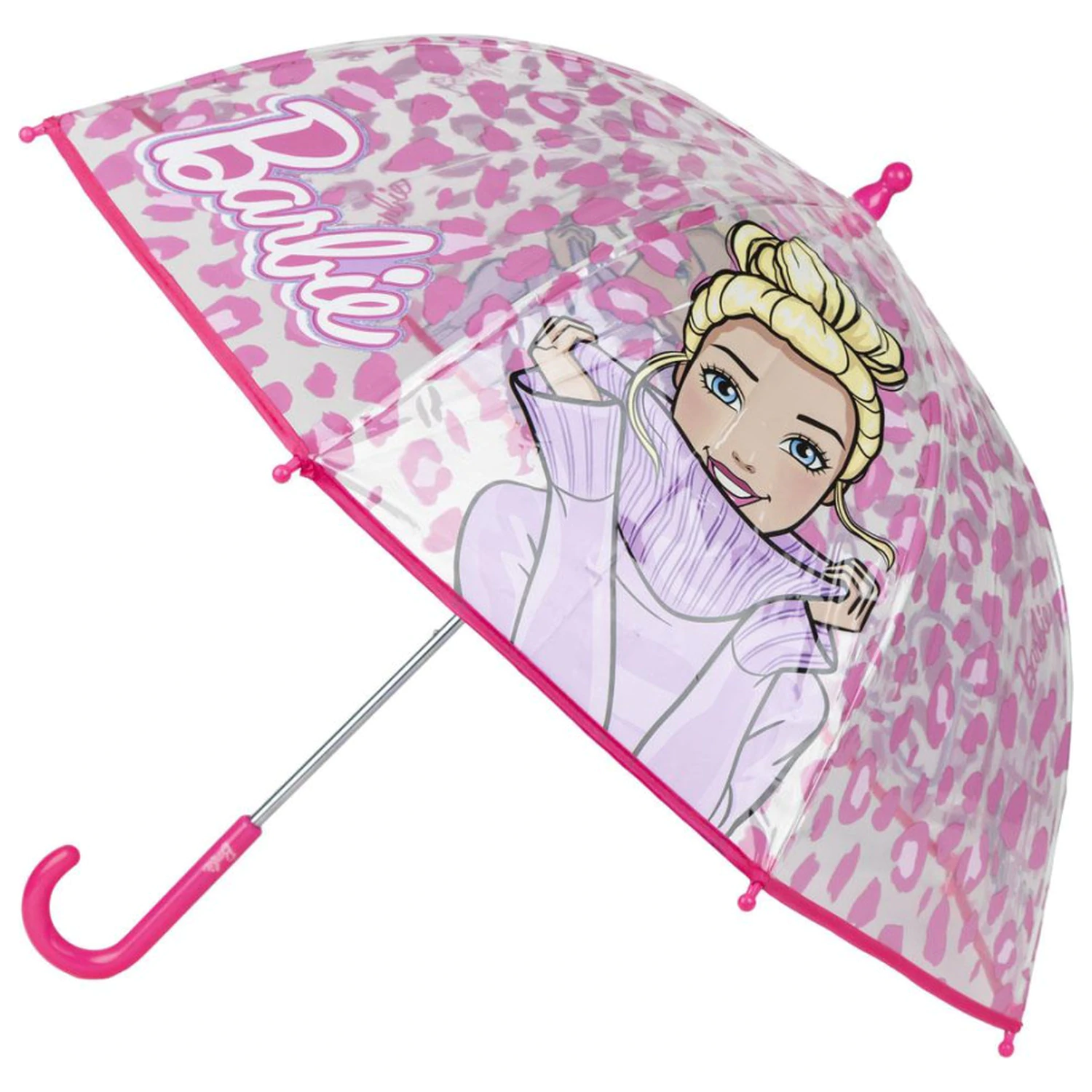 Barbie Glam Dziecięca Przezroczysta Parasolka Ø71 cm zdjęcie produktu