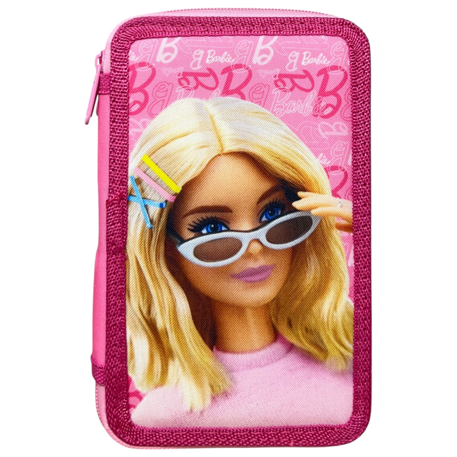 Barbie Glam Style Filled Potrójny piórnik zdjęcie produktu