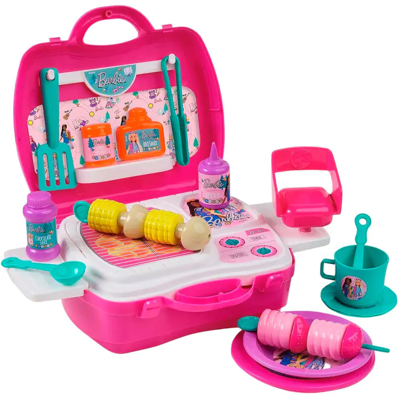 Barbie Glamping zestaw do zabawy zdjęcie produktu