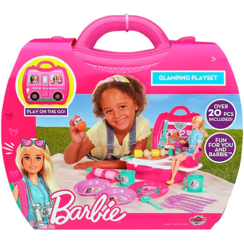 Barbie Glamping zestaw do zabawy zdjęcie produktu