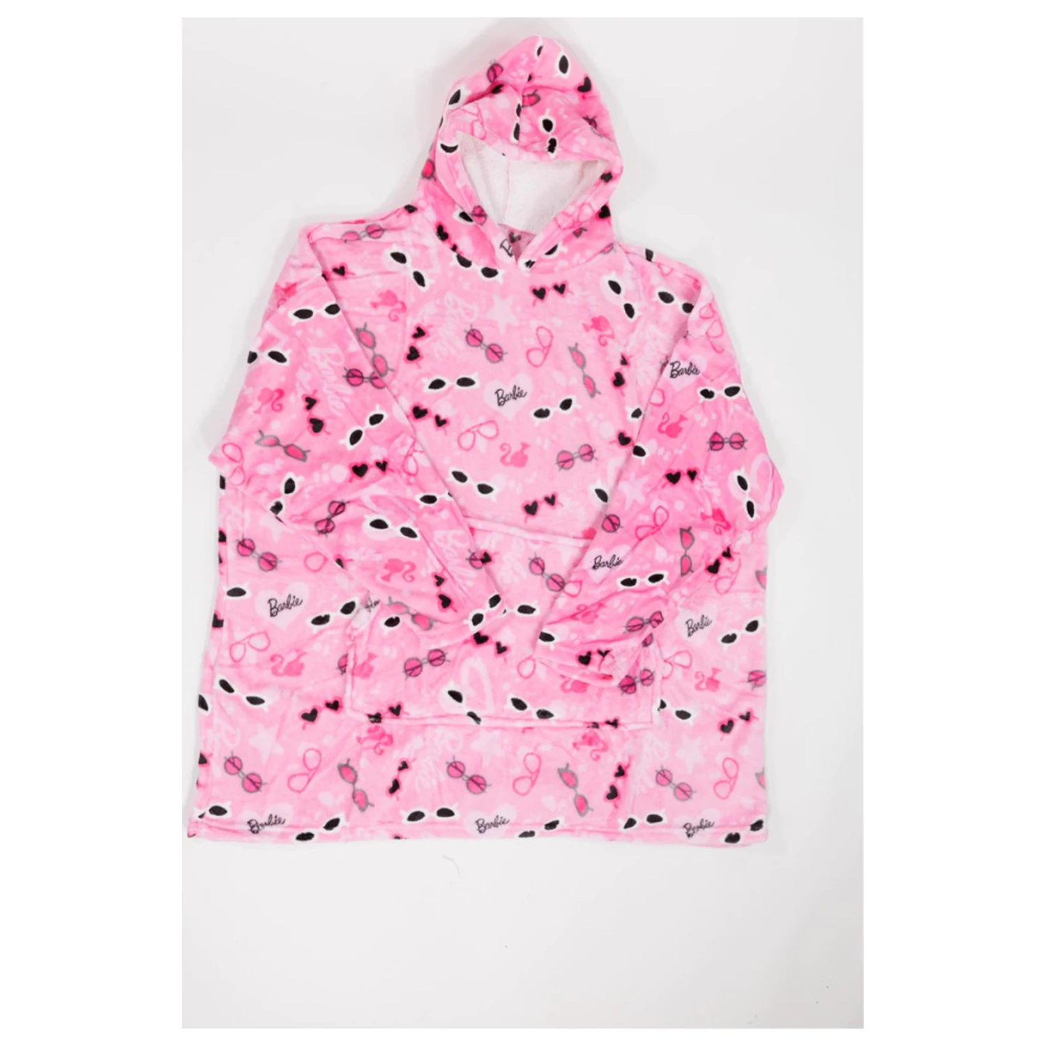 Barbie Okulary Koc Poncho z Polaru Pluszowy do Noszenia dla Dorosłych zdjęcie produktu