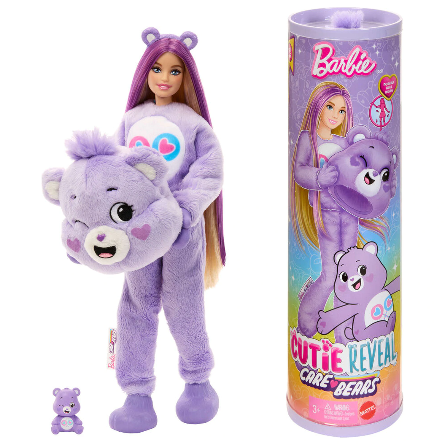 Barbie Care Bears Cutie Reveal Generous Lalka zdjęcie produktu