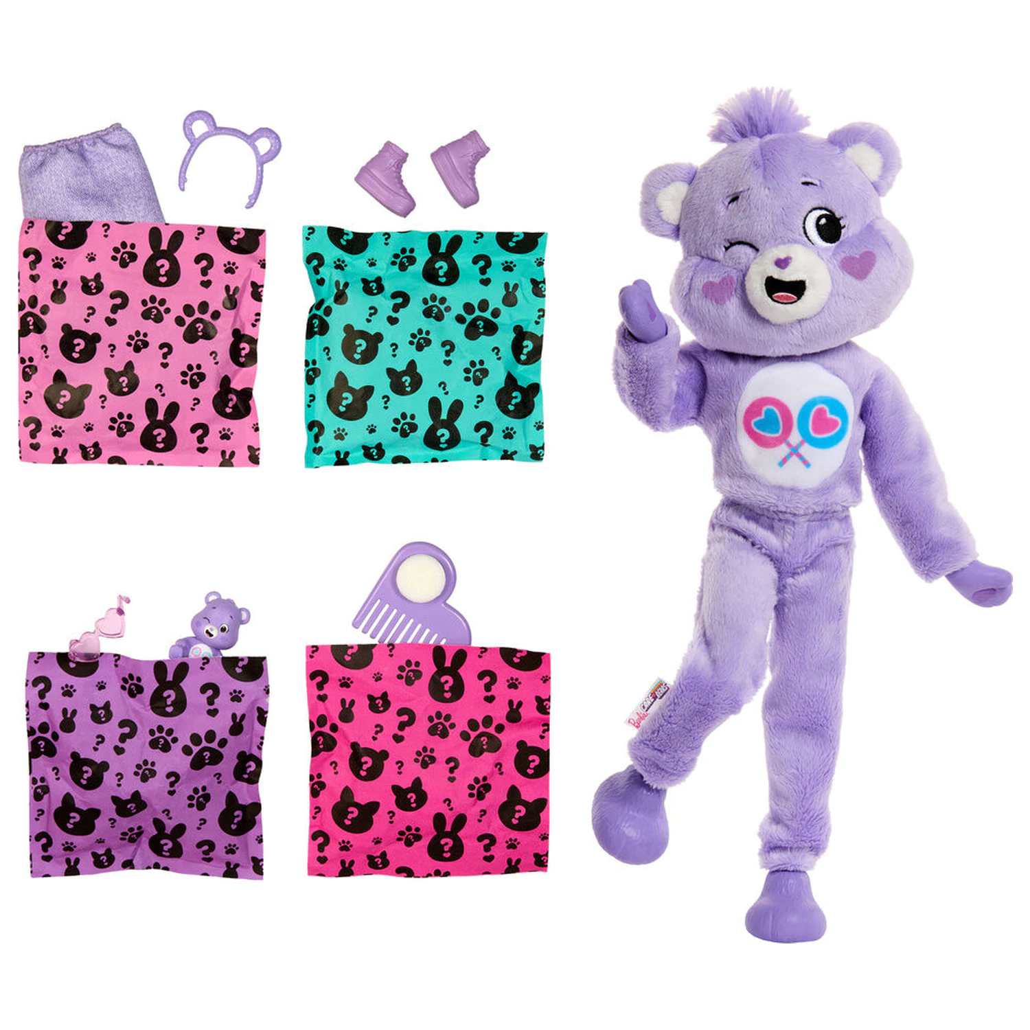 Barbie Care Bears Cutie Reveal Generous Lalka zdjęcie produktu