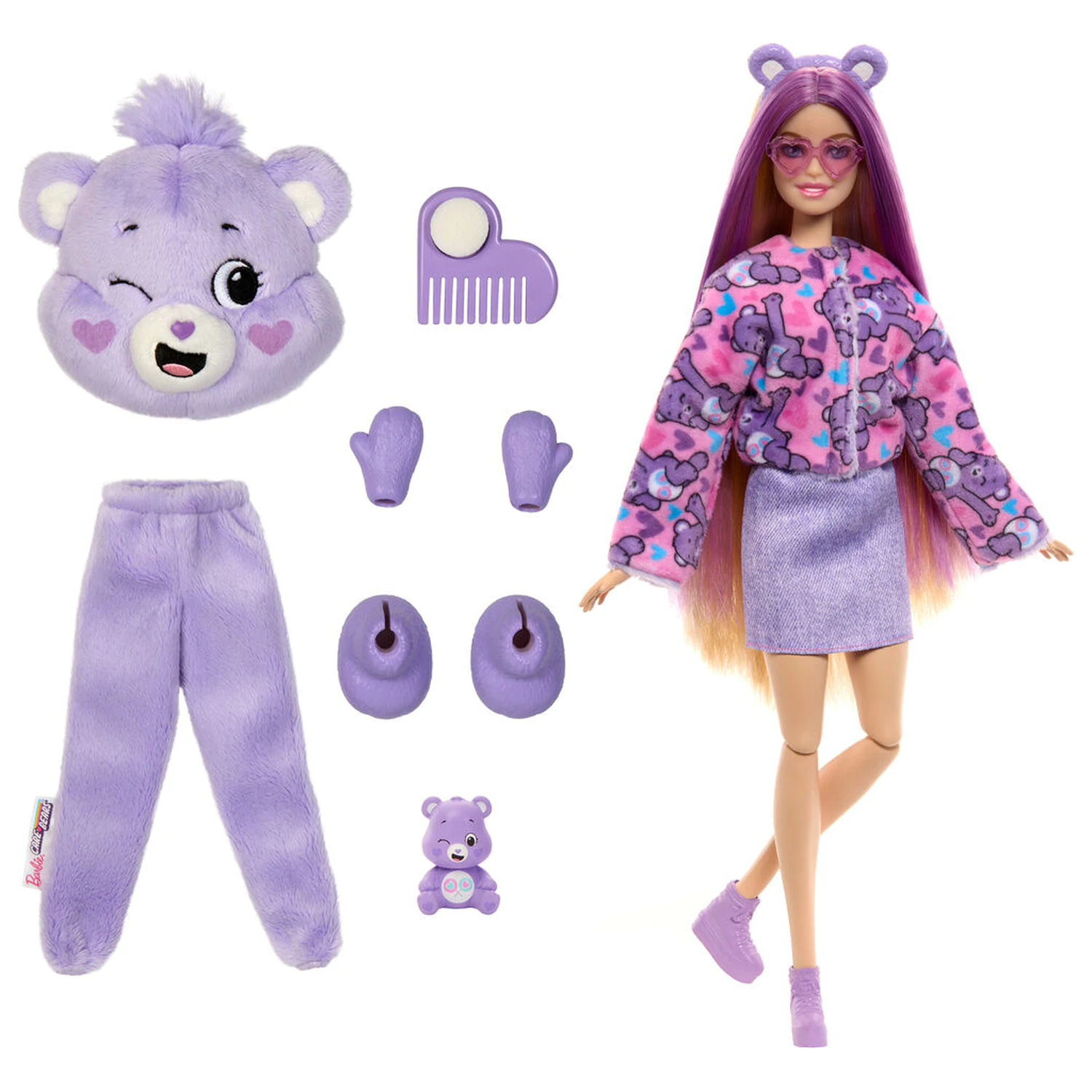 Barbie Care Bears Cutie Reveal Generous Lalka zdjęcie produktu