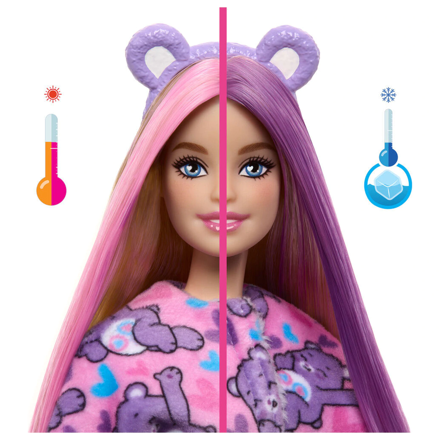 Barbie Care Bears Cutie Reveal Generous Lalka zdjęcie produktu