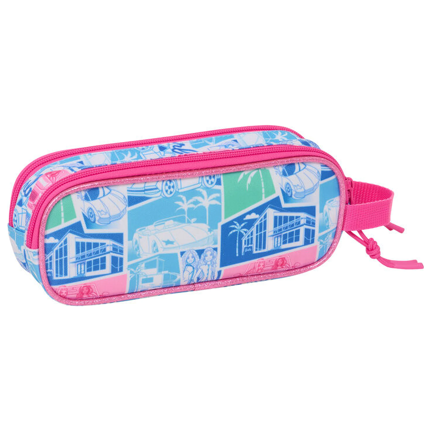 Barbie Good Day podwójny piórnik zdjęcie produktu