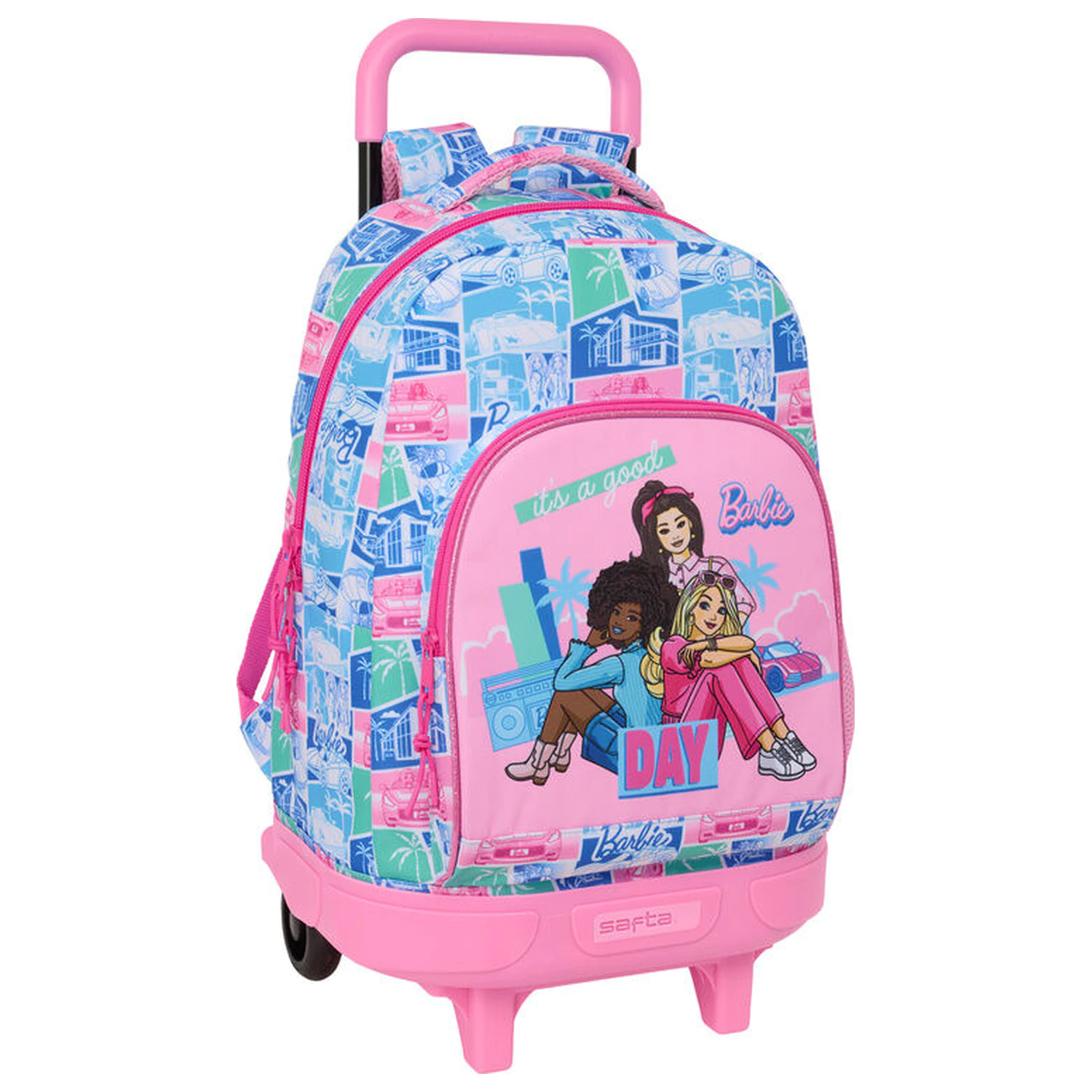 Barbie Good Day kompaktowy wózek 45cm zdjęcie produktu