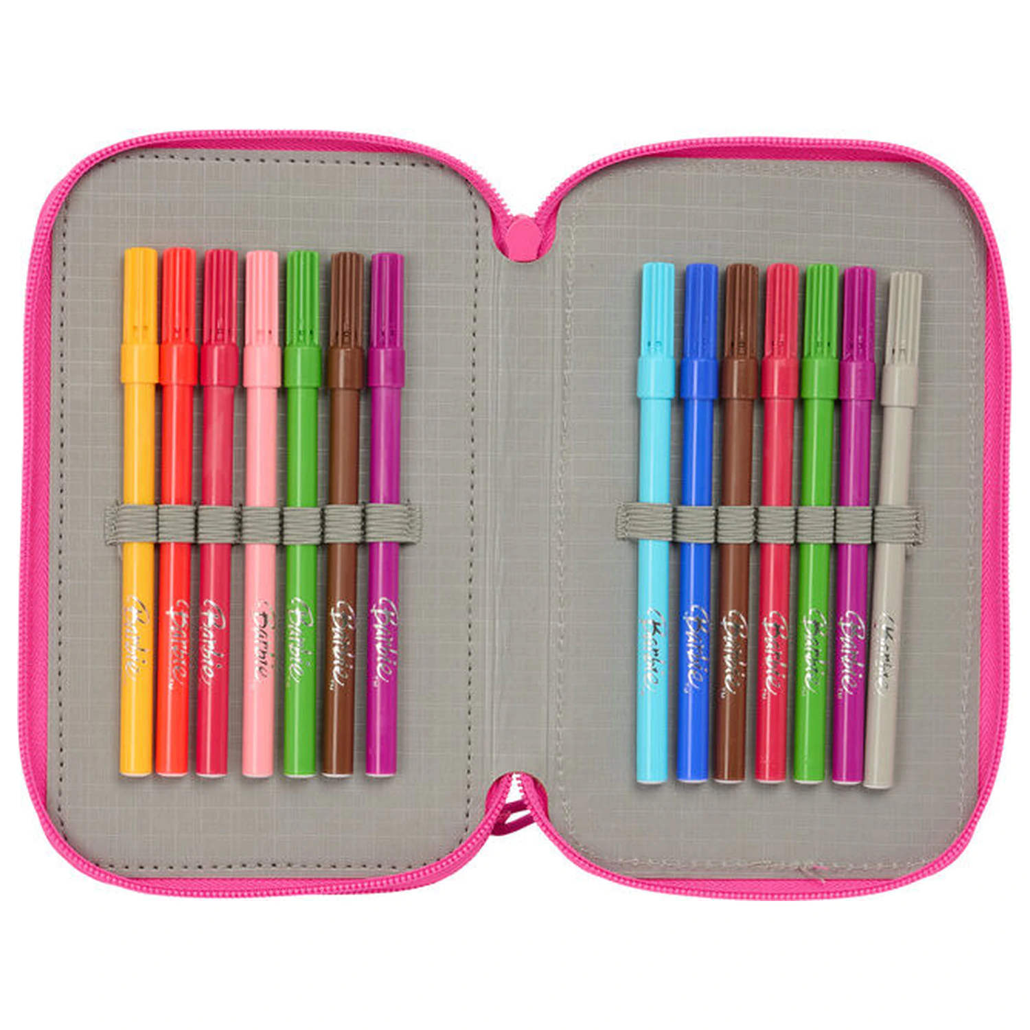 Barbie Good Day potrójny plumier 37 sztuk zdjęcie produktu