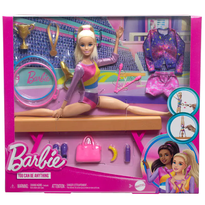 Barbie Zestaw do gimnastyki zdjęcie produktu