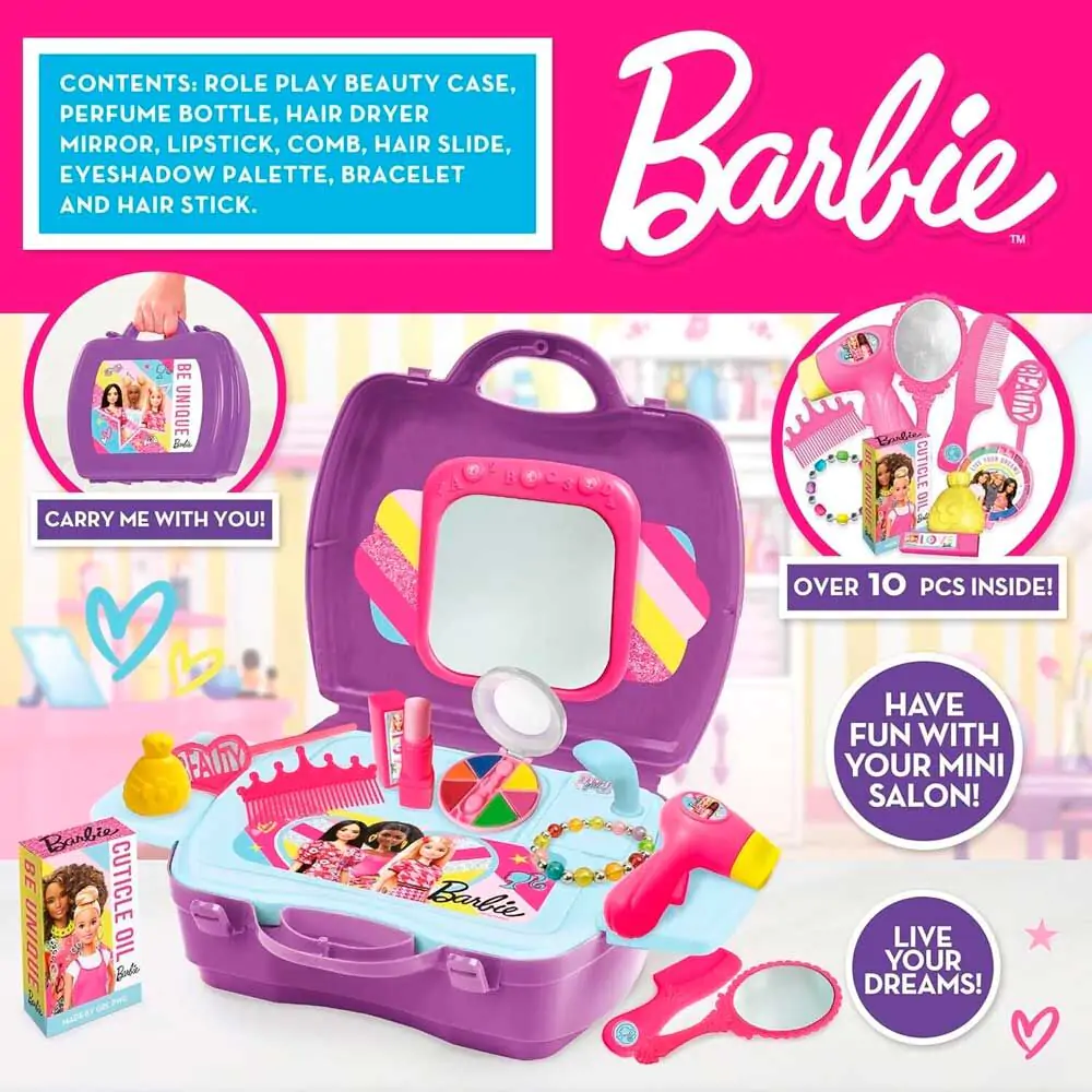 Walizka Barbie Hair & Beauty zdjęcie produktu