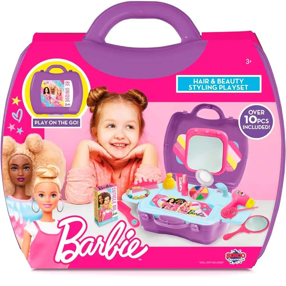 Walizka Barbie Hair & Beauty zdjęcie produktu