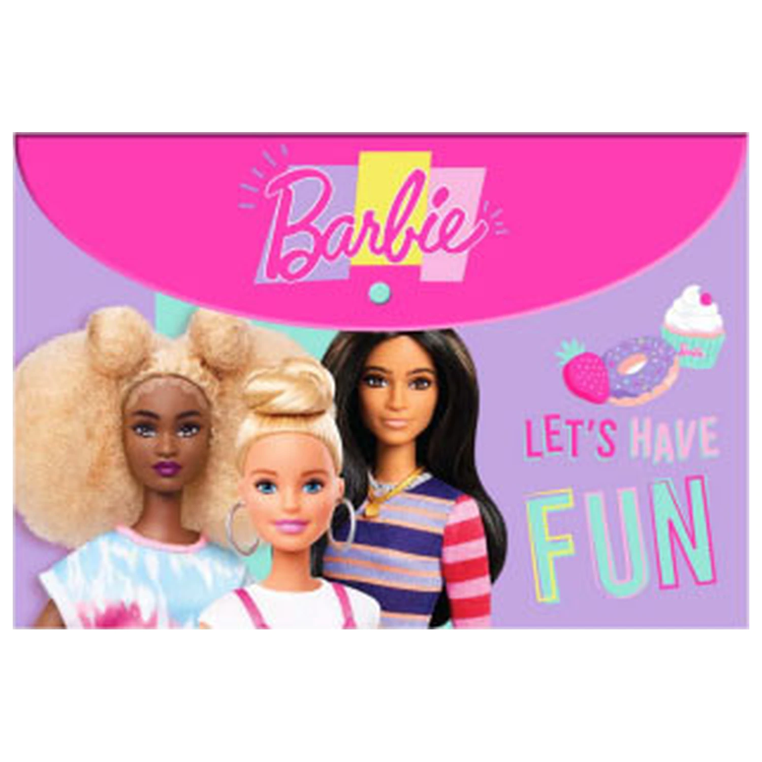 Barbie Happy Thoughts Teczka na dokumenty A4 zdjęcie produktu
