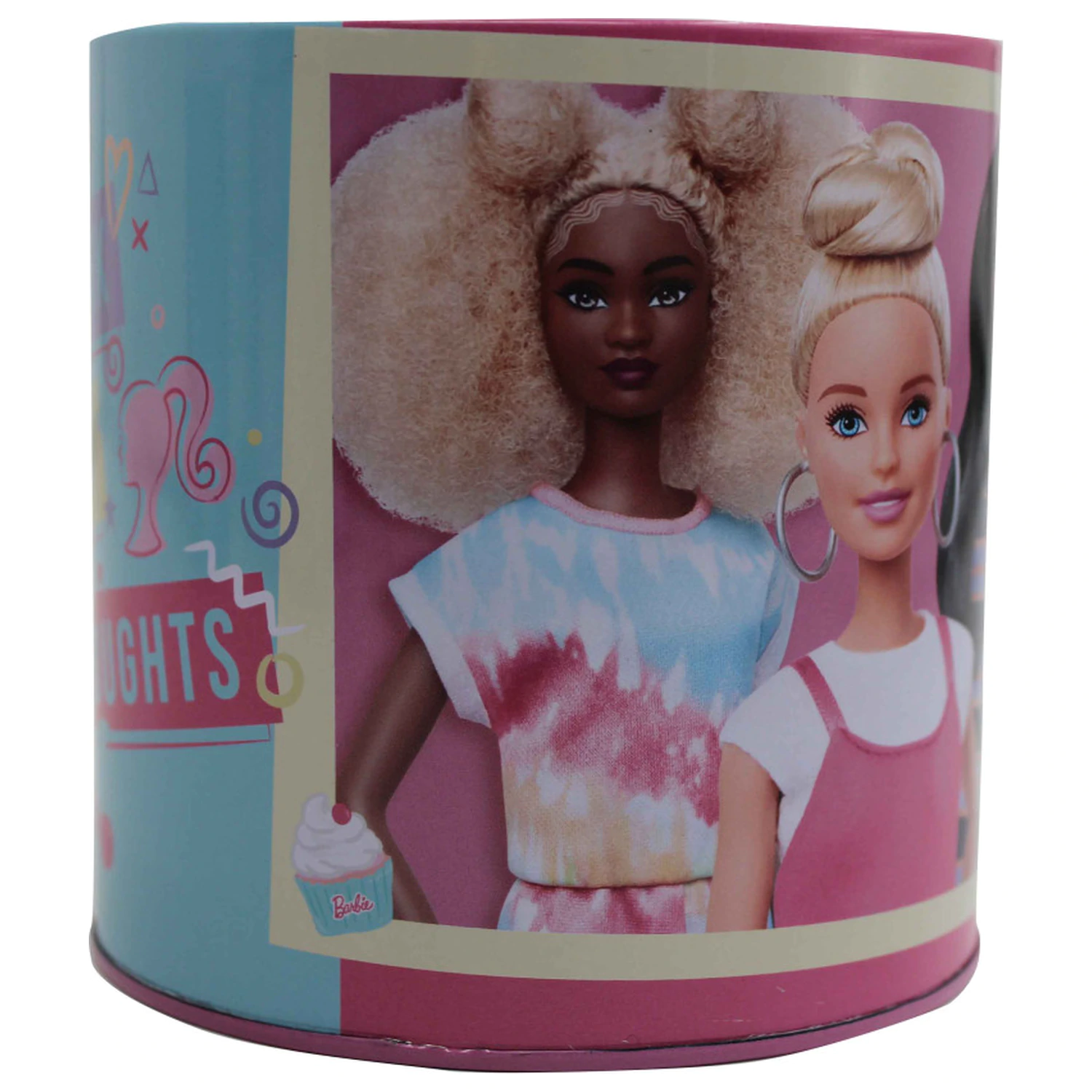 Barbie Happy Thoughts Metalowa Skarbonka zdjęcie produktu