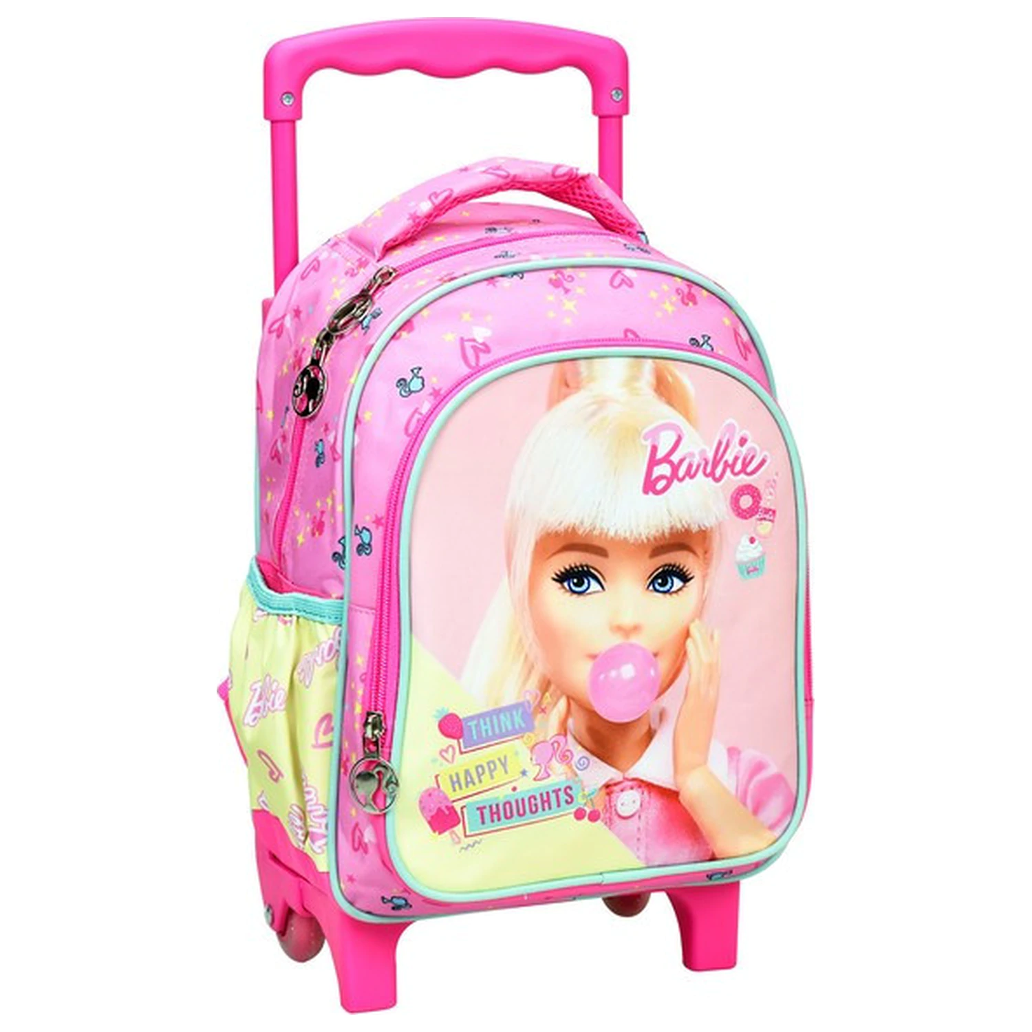 Barbie Happy Thoughts Rolling Przedszkolny Plecak, Torba 30 cm zdjęcie produktu