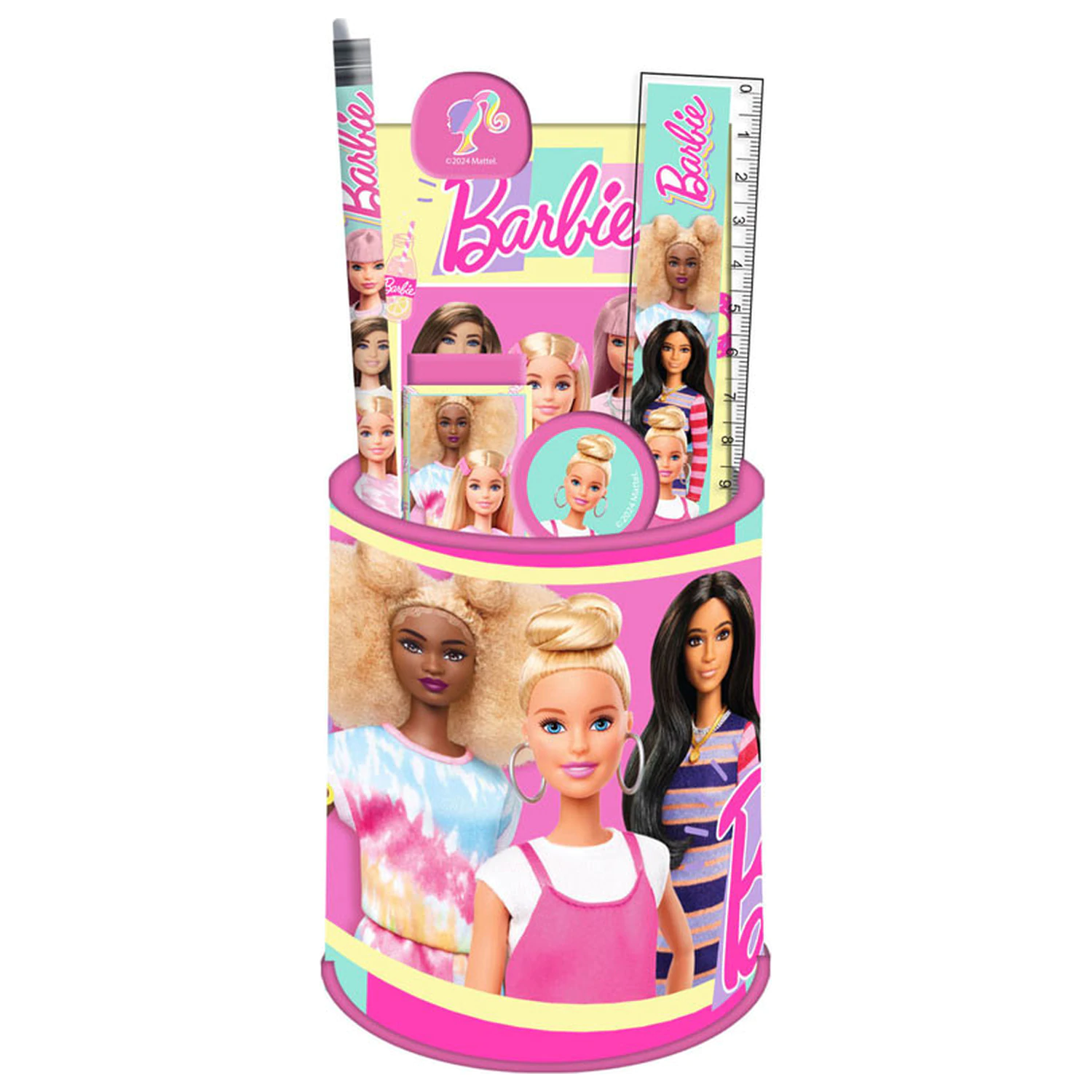 Barbie Happy Thoughts Zestaw artykułów piśmienniczych 7-częściowy zdjęcie produktu