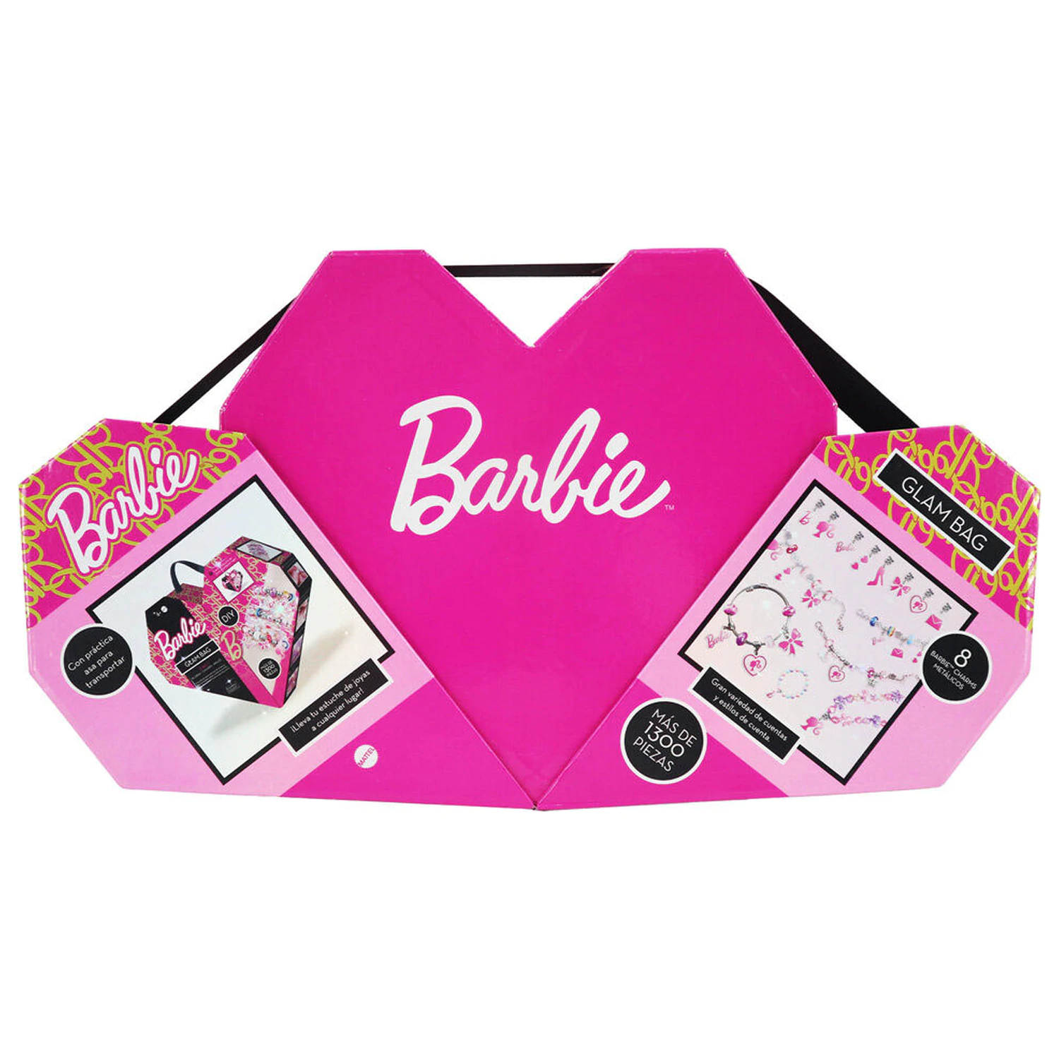 Barbie heart biżuteria box set zdjęcie produktu