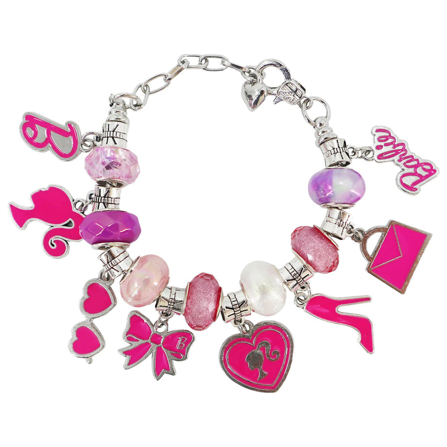Barbie heart biżuteria box set zdjęcie produktu