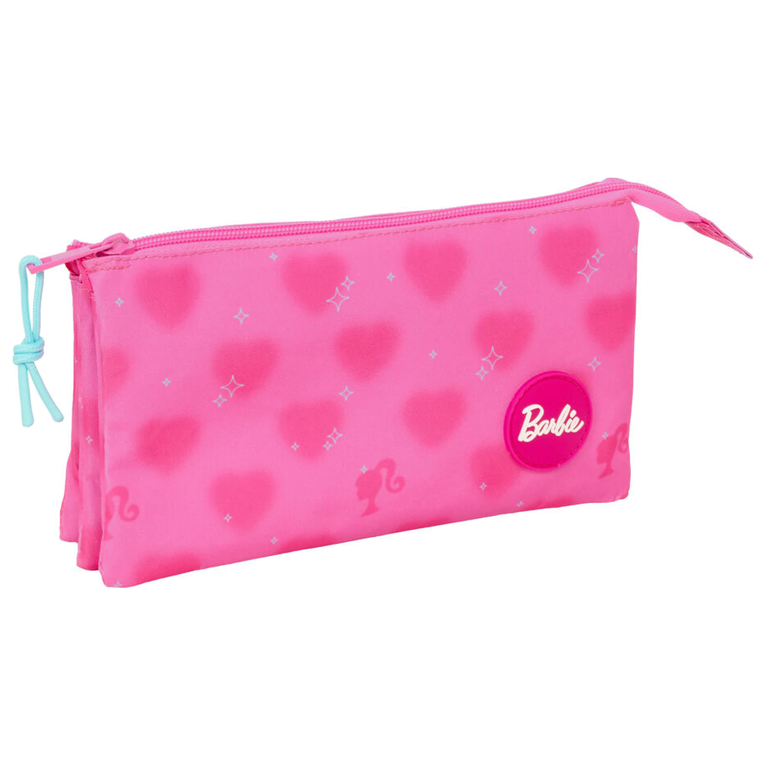 Barbie Hearts potrójny piórnik zdjęcie produktu