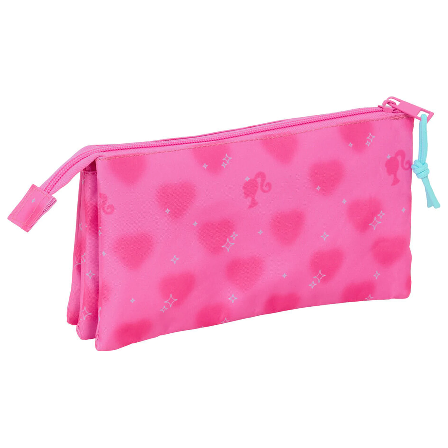 Barbie Hearts potrójny piórnik zdjęcie produktu