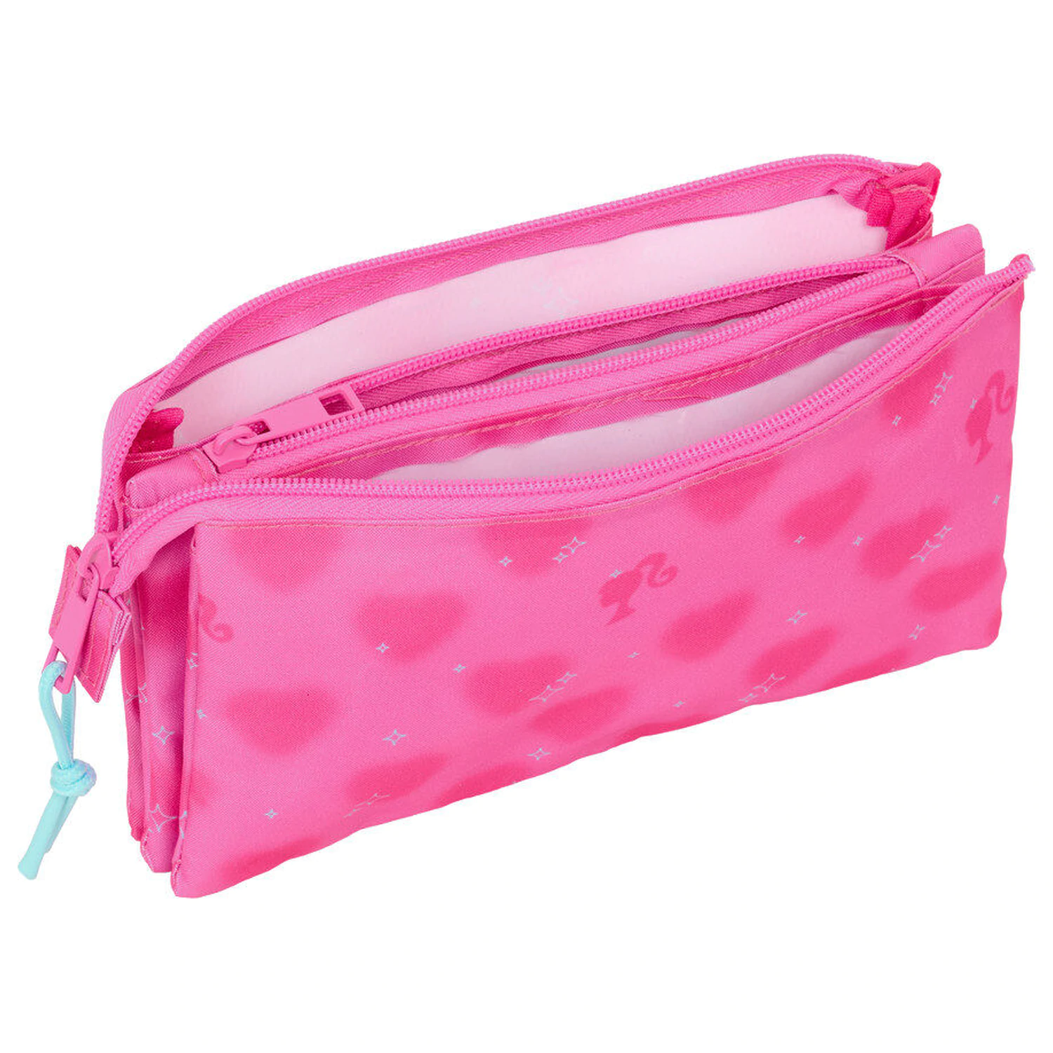 Barbie Hearts potrójny piórnik zdjęcie produktu