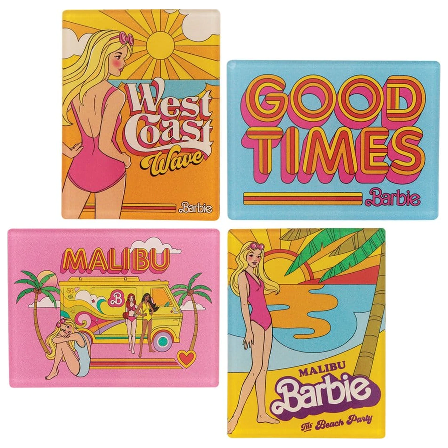 Zestaw magnesów Barbie Malibu Barbie zdjęcie produktu