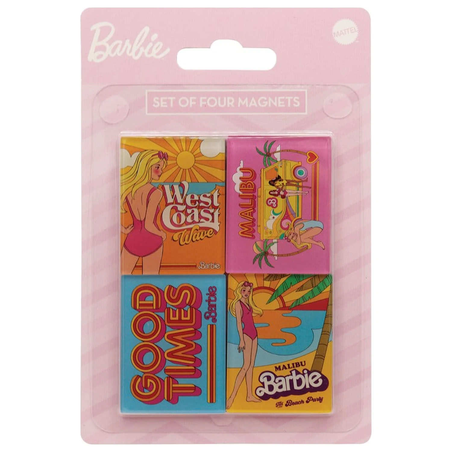 Zestaw magnesów Barbie Malibu Barbie zdjęcie produktu