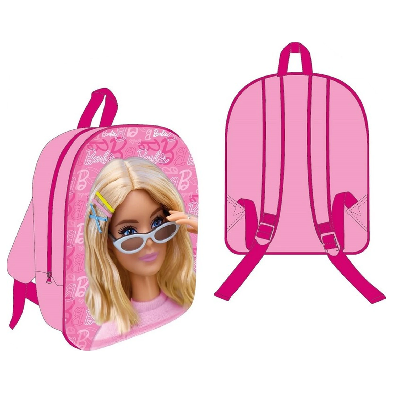 Barbie Icon plecak 3D, torba 30 cm zdjęcie produktu