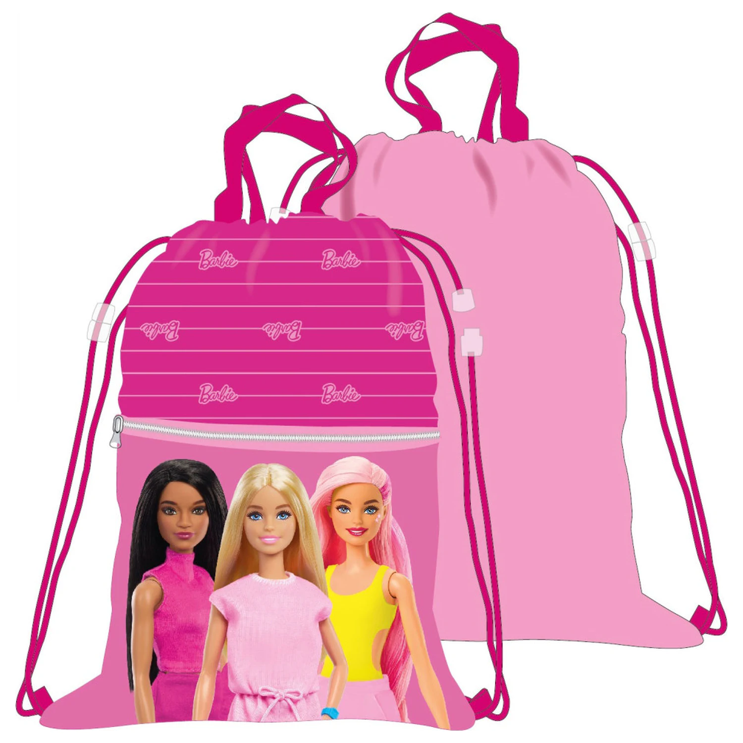 Barbie Icon Deluxe torba sportowa, worek ze ściąganym sznurkiem 45 cm zdjęcie produktu