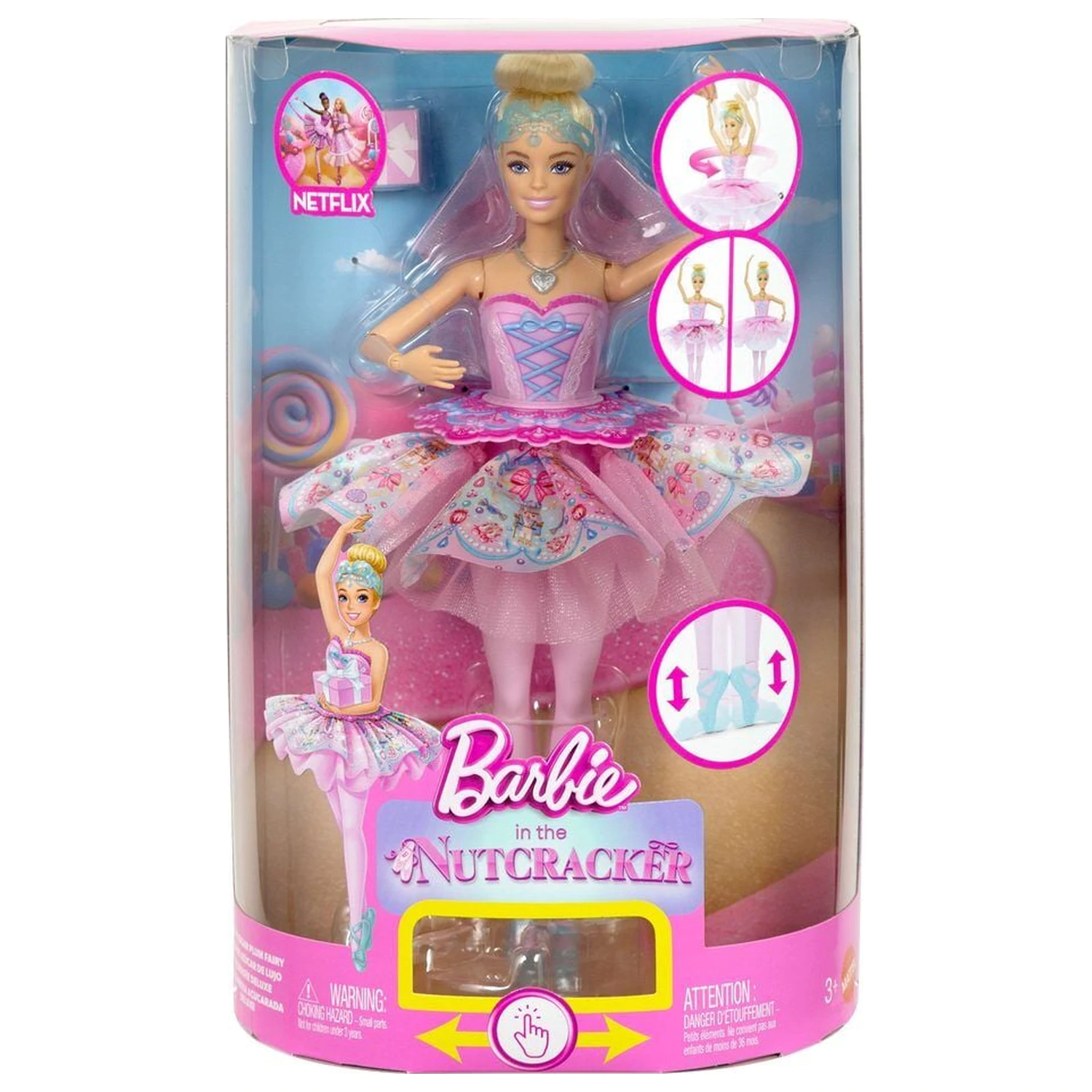 Barbie in the Nutcracker lalka Clara zdjęcie produktu