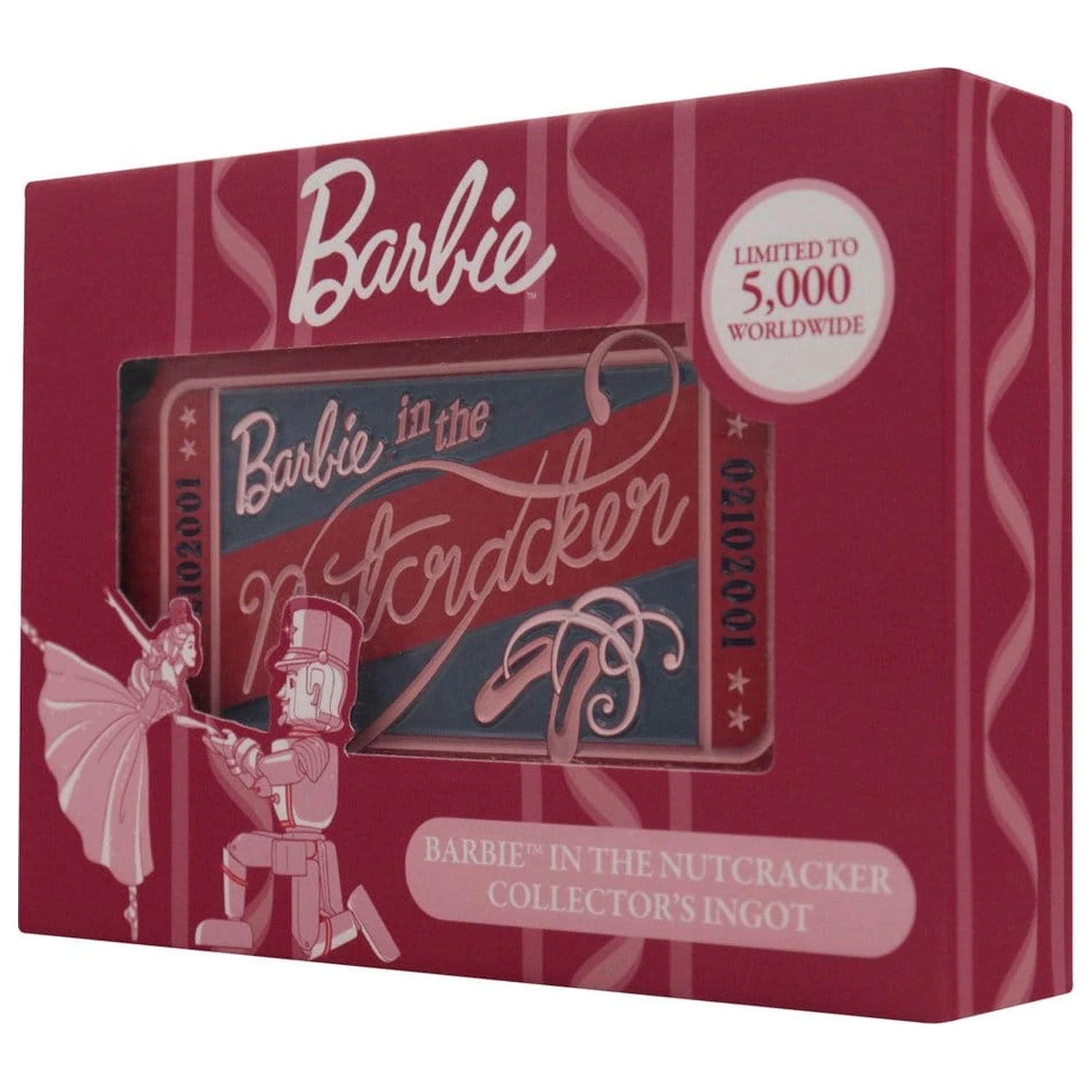 Barbie Ingot Dziadek do Orzechów Edycja Limitowana zdjęcie produktu